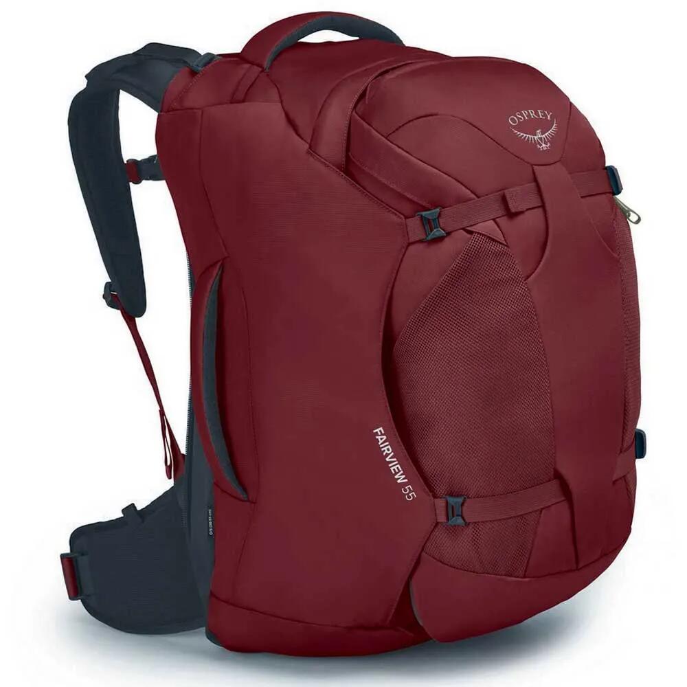 �����ץ졼 �ե����ӥ塼 55L �Хå��ѥå� �� ZirconRed �� | OSPREY Fairview 55L Backpack [...