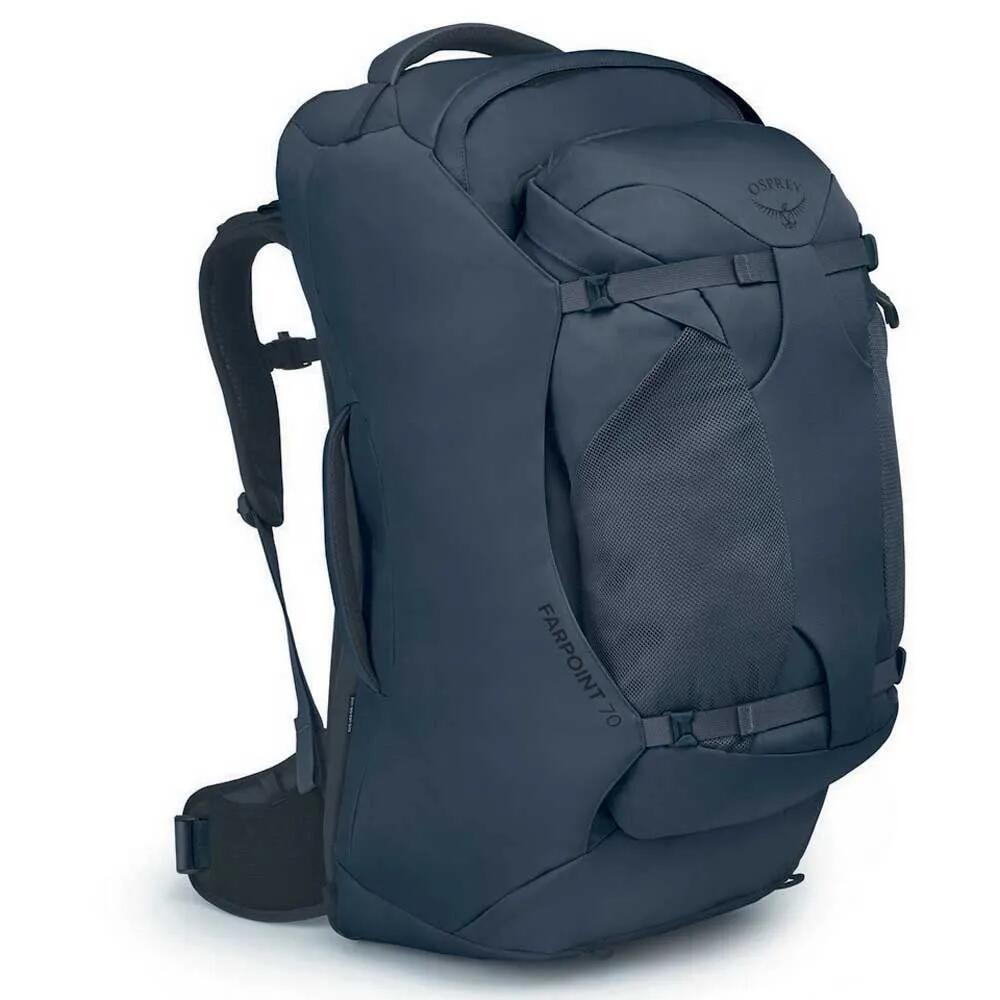 �����ץ졼 �ե����ݥ���� 70L �Хå��ѥå� �� TunnelVisionGrey �� | OSPREY Farpoint 70L Ba...