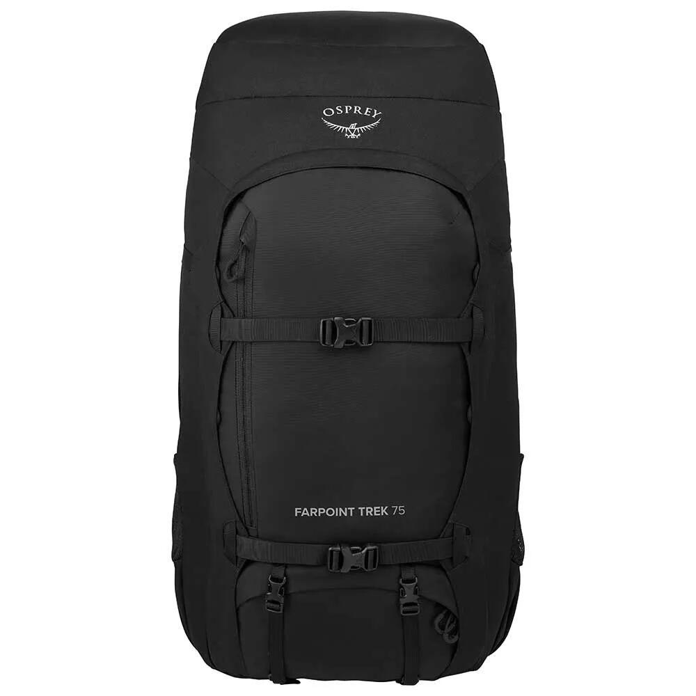 �����ץ졼 �ե����ݥ���� �ȥ�å� 75L �Хå��ѥå� �� Black �� | OSPREY Farpoint Trek 75L Bac...