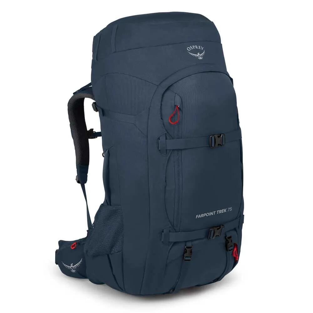 �����ץ졼 �ե����ݥ���� �ȥ�å� 75L �Хå��ѥå� �� MutedSpaceBlue �� | OSPREY Farpoint Tre...