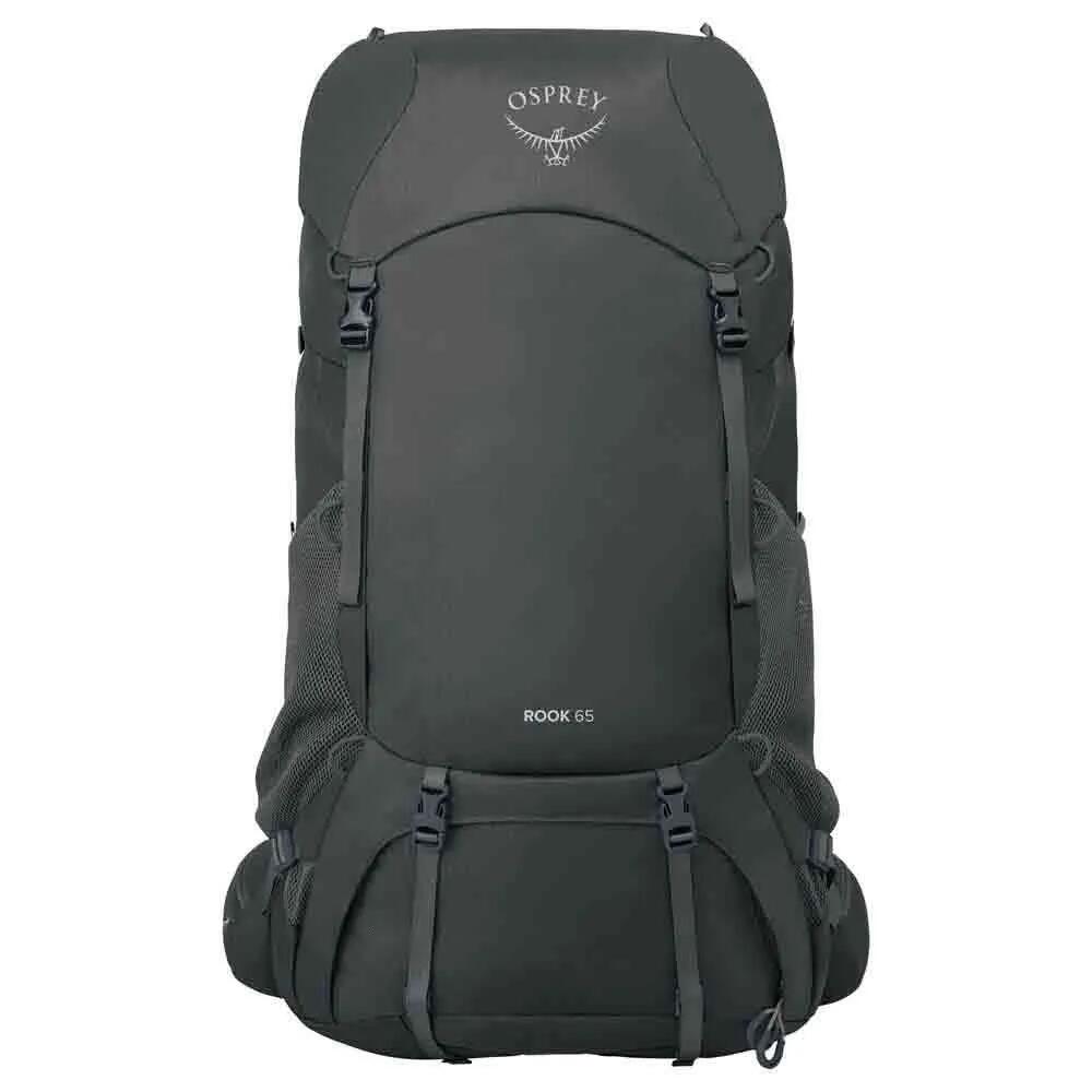 �����ץ졼 �롼�� 65 �Хå��ѥå� �� DarkCharcoal/SilverLining �� | OSPREY Rook 65 Bac...