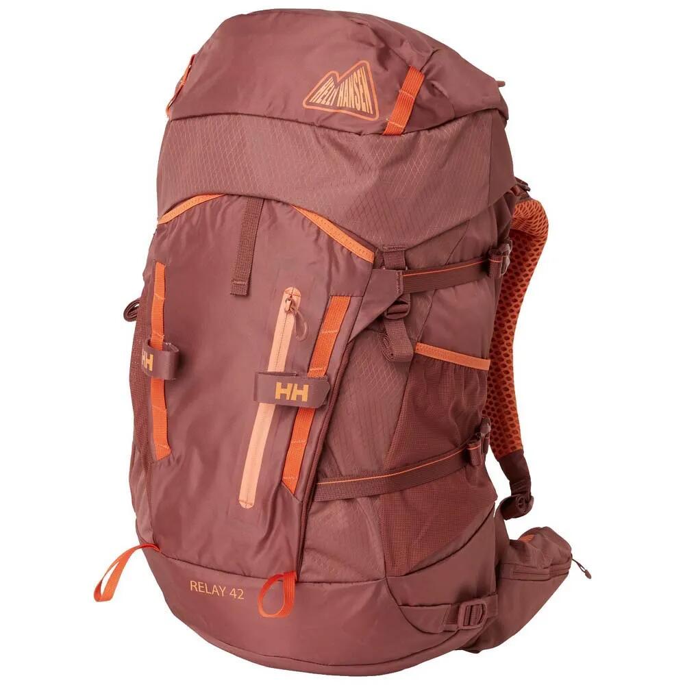 �إ꡼�ϥ󥻥� ��졼 ��å� 42L �Хå��ѥå� �� DarkCedar �� | HELLY HANSEN Relay RECCO 42...