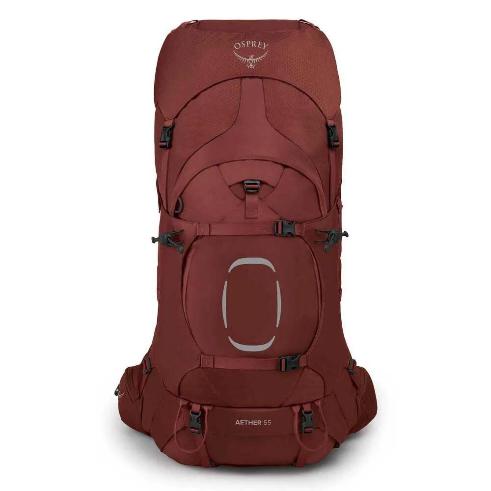 �����ץ졼 �������� 55L �Хå��ѥå� �� AcornRed �� | OSPREY Aether 55L Backpack [t]