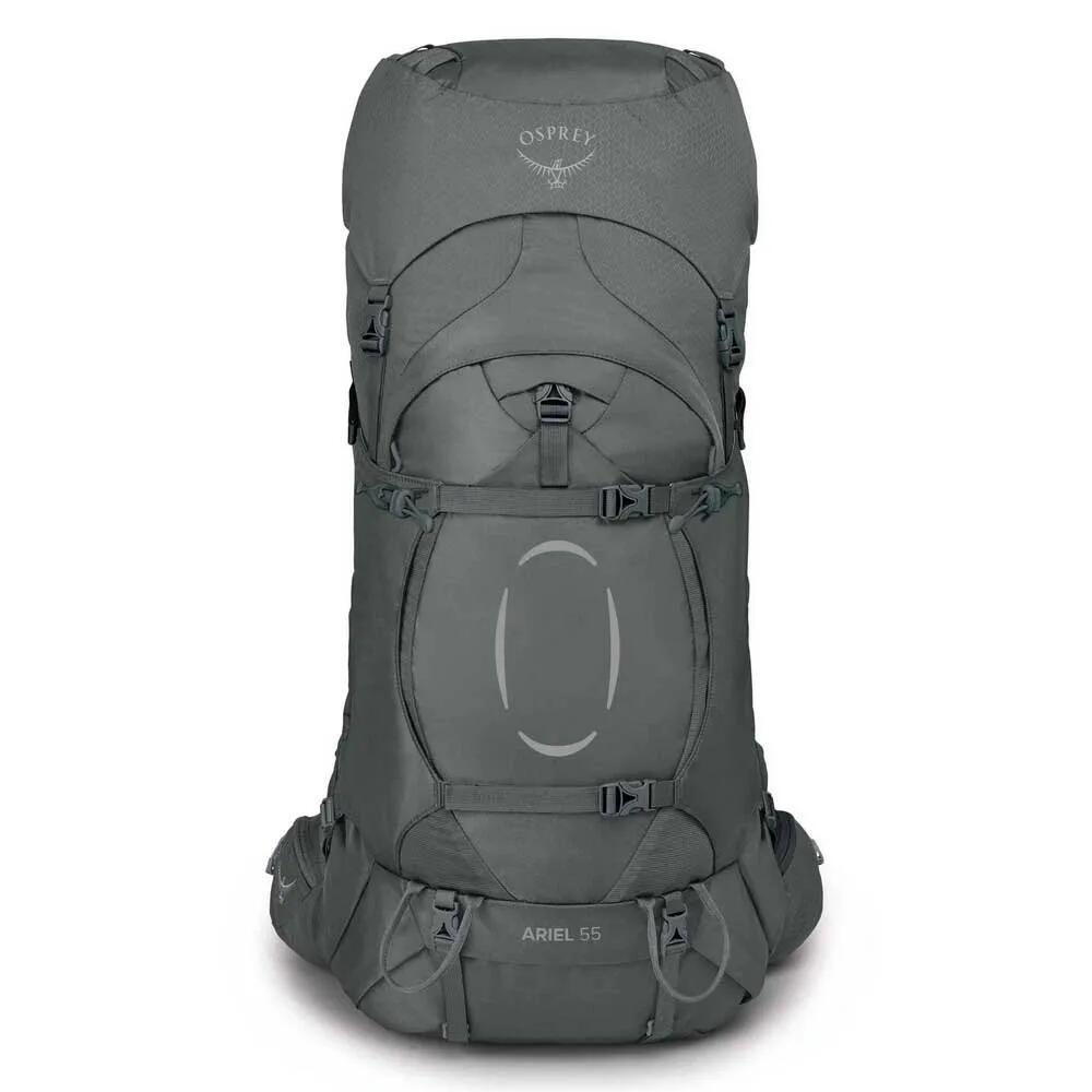 �����ץ졼 ���ꥨ�� 55L ��ǥ����� �Хå��ѥå� �� MediumGray �� | OSPREY Ariel 55L Woman Ba...