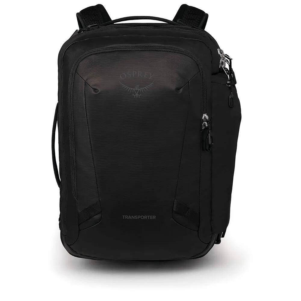 オスプレー トランスポーター キャリーオン 36L バックパック （ RavenBlack/Black ） | OSPREY Transporter Carry-On 36L Backpack [t]