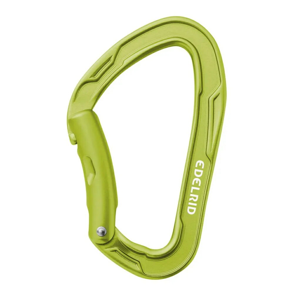 其它 - エーデルリッド ミッション ベント スナップ フック （ Oasis ） | EDELRID Mission Bent Snap Hook [t]