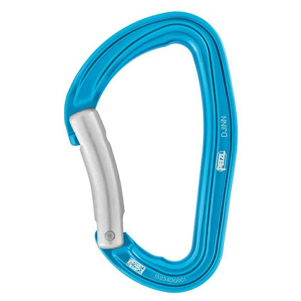 ペツル ジン スナップ フック （ Blue ） | PETZL Djinn Snap Hook [t]