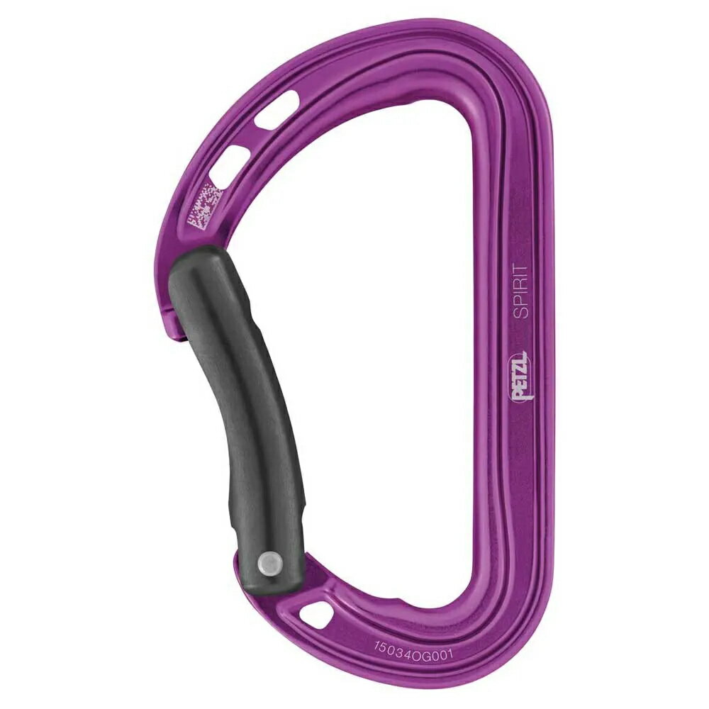 樂天商城 - ペツル スピリット スナップ フック （ Violet ） | PETZL Spirit Snap Hook [t]