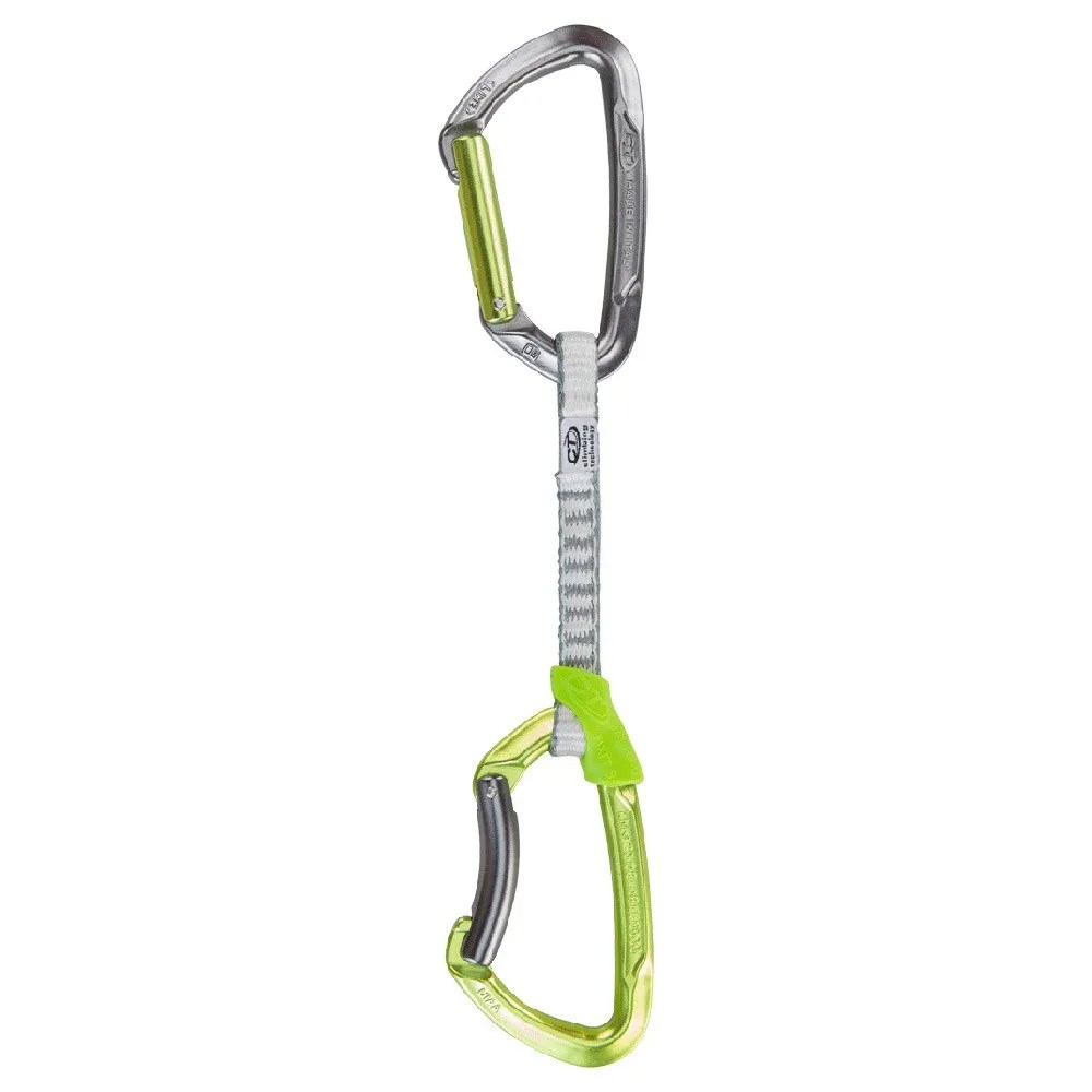 Climbing Technology Lime Dyneema Anodized Quick Draw (Green) | CLIMBING TECHNOLOGY Lime Dyneema Anodized Quickdraw [t]