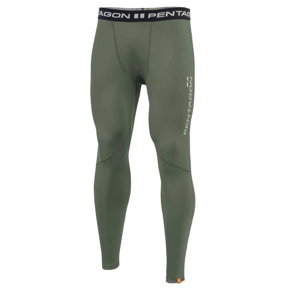 ペンタゴン アポロ ベース レイヤーパンツ （ Camo Green ） | PENTAGON Apollo base layer pants [t]