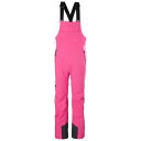 ヘリーハンセン レジェンダリー インスレイテッド ビブ パンツ レディース ( Dragon Fruit ) | HELLY HANSEN Legendary ...