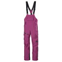 ヘリーハンセン パウダークイーン ビブ パンツ レディース ( Magenta 2.0 ) | HELLY HANSEN Powderqueen Bib pan...