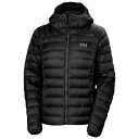 ヘリーハンセン ヴェルグラス ダウン 2.0 パデッド ジャケット レディース ( Black ) | HELLY HANSEN Verglas Down 2....