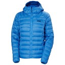 ヘリーハンセン ヴェルグラス ダウン 2.0 パデッド ジャケット レディース ( Ultra Blue ) | HELLY HANSEN Verglas Do...