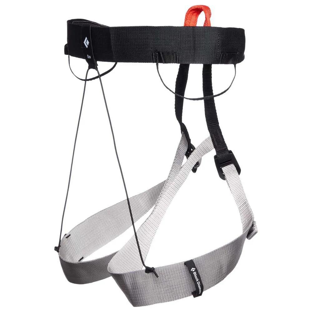 ブラック ダイヤモンド クルワ 3S ハーネス （ Alloy / Black ） | BLACK DIAMOND Couloir 3S Harness [t] 2