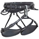 クライミング テクノロジー アセント ハーネス ( Black / Gray ) | CLIMBING TECHNOLOGY Ascent Harness [t...