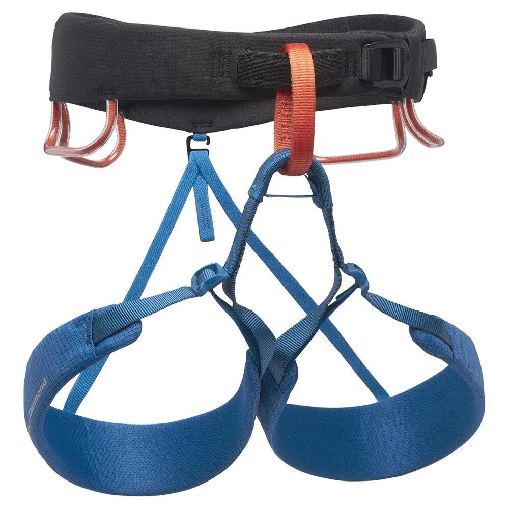 ブラック ダイヤモンド モメンタム ハーネス （ Kingfisher ） | BLACK DIAMOND Momentum Harness [t] 2