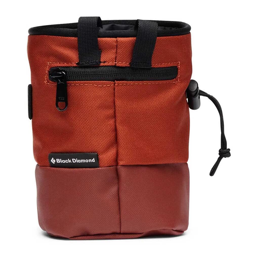�֥�å���������� �⥸�� ���å� ���硼���Хå� ���饤�ߥ� �л� ( Burnt Sienna ) | BLACK DIAMOND Mojo Zip Chalk Bag [e]