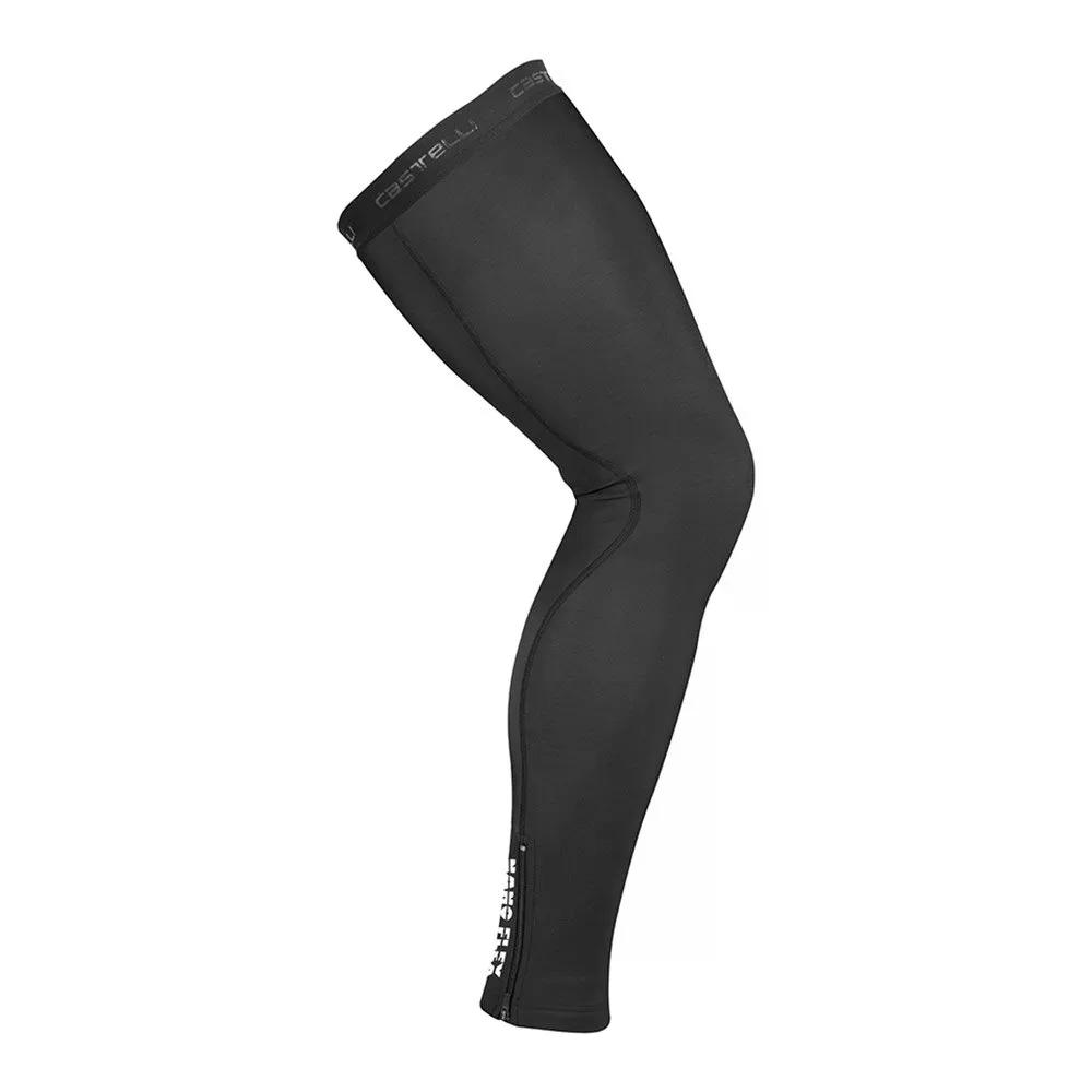 カステリ ナノ フレックス 3G レッグウォーマー （ Black ） | CASTELLI Nano Flex 3G leg warmers [t]