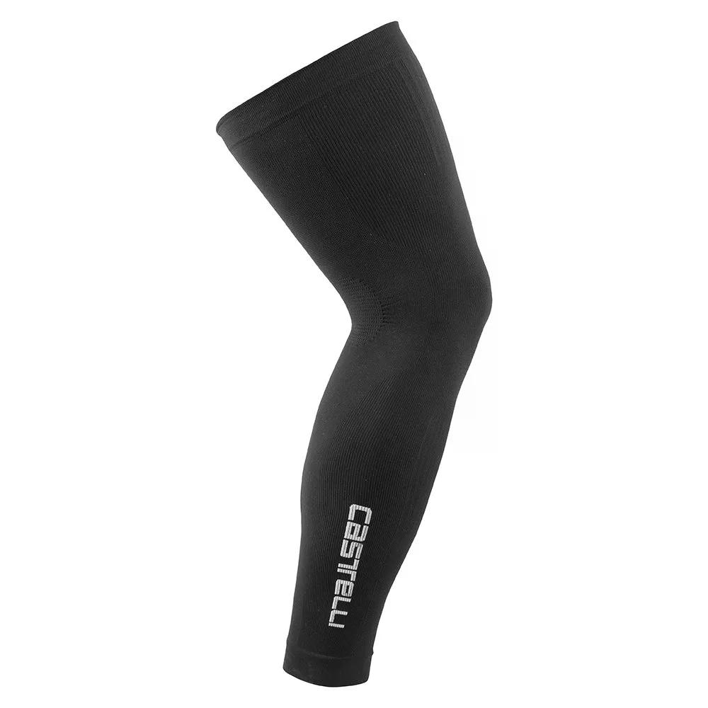 カステリ プロ シームレス レッグウォーマー （ Black ） | CASTELLI Pro Seamless leg warmers [t]