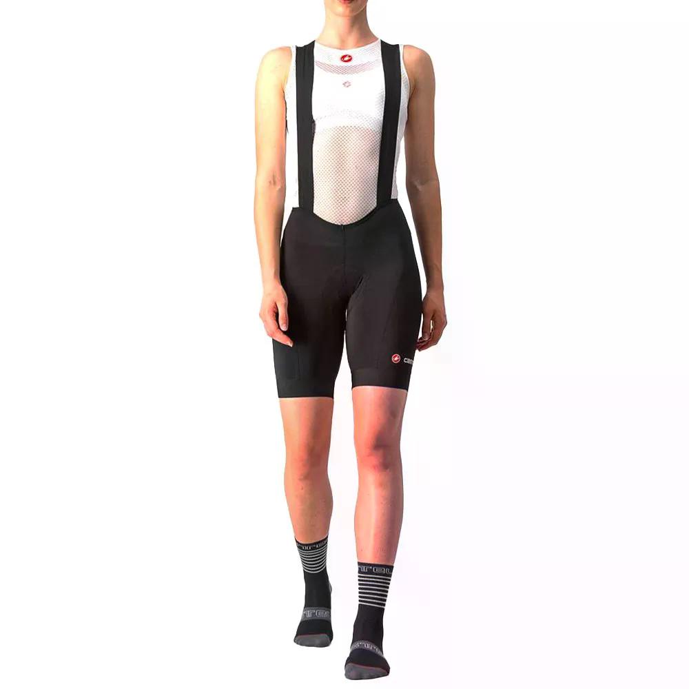 �����ƥ� ����ǥ��� �ӥ֥��硼�� ��ǥ����� �� Black �� | CASTELLI Endurance bib shorts Woman [t]