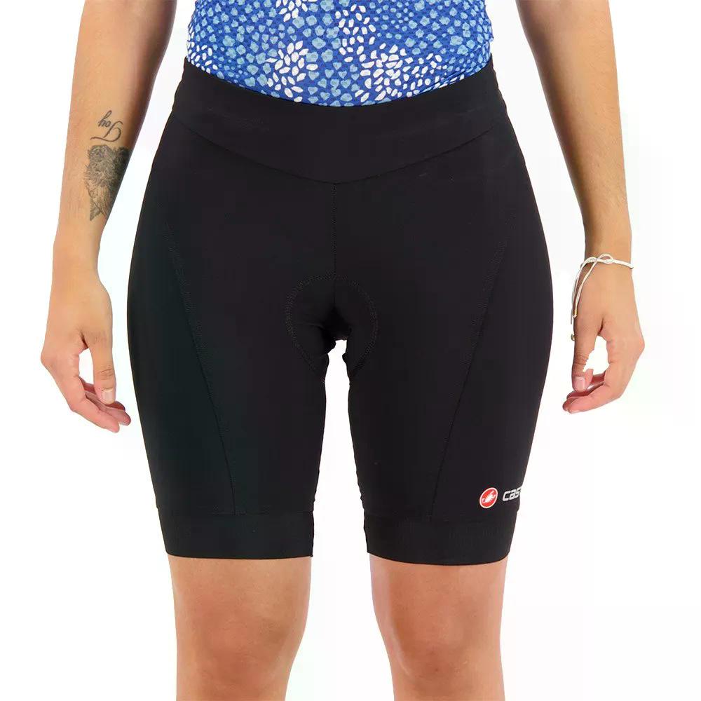 �����ƥ� ����ǥ��� ���硼�� ��ǥ����� �� Black �� | CASTELLI Endurance shorts Woman [t]