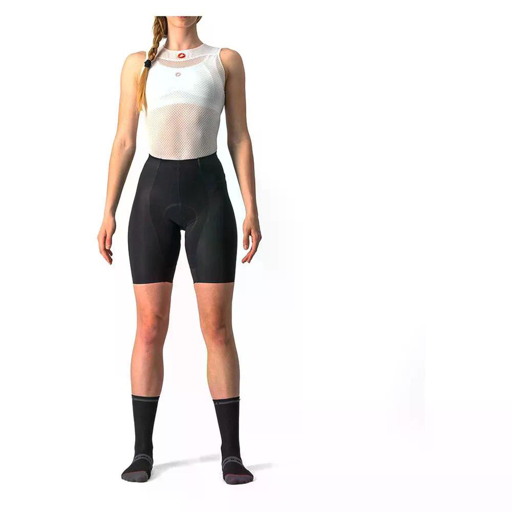 �����ƥ� �ե꡼ ������ RC ���硼�� ��ǥ����� �� Black �� | CASTELLI Free Aero RC shorts Woman [t]