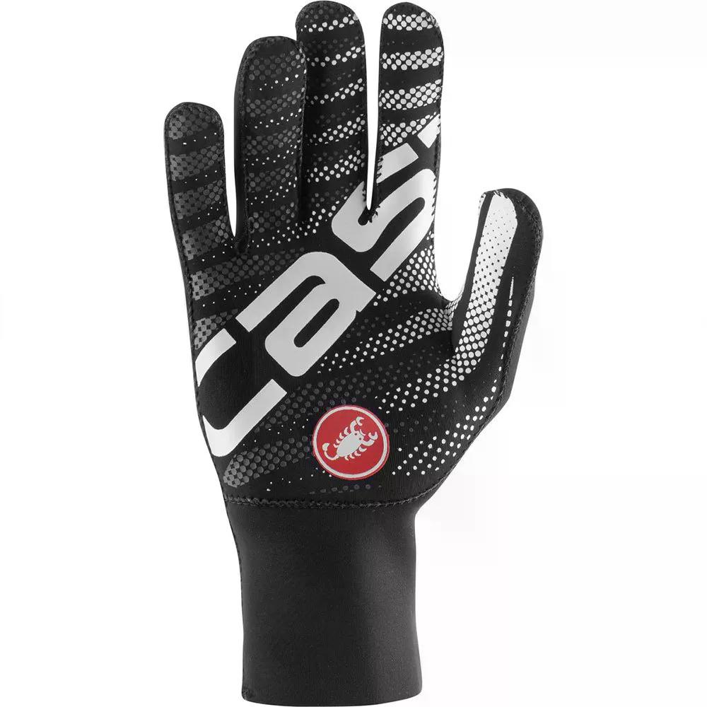 カステリ ディルヴィオ グローブ （ Black ） | CASTELLI Diluvio gloves [t]