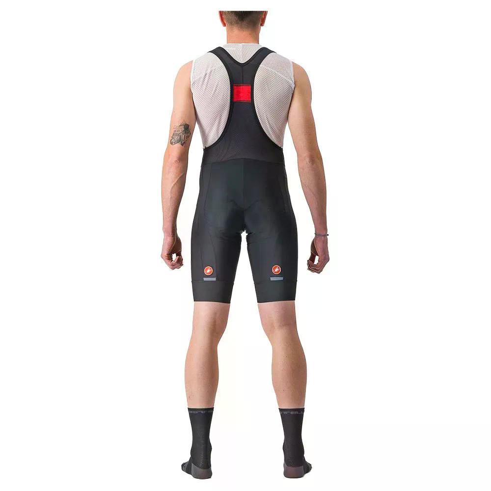 カステリ エントラータ 2 ビブショーツ （ Black ） | CASTELLI Entrata 2 bib sho...