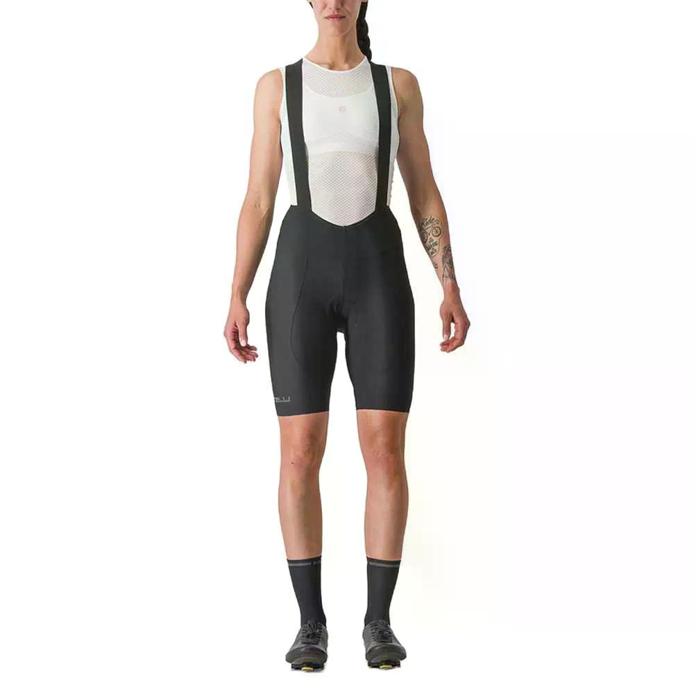 �����ƥ� �����ץ�å� DT �ӥ֥��硼�� ��ǥ����� �� Black �� | CASTELLI Espresso Dt bib shorts Woman [t...