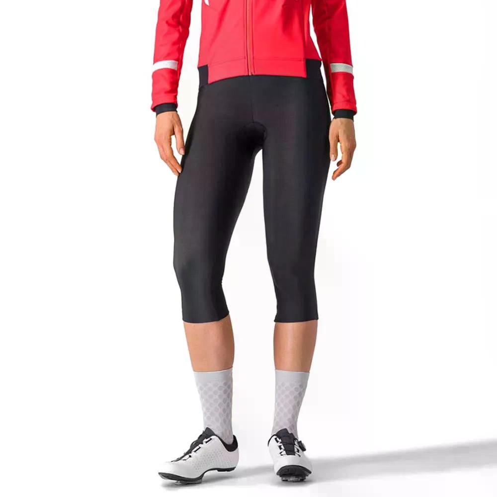 カステリ エントラータ 3/4 ビブタイツ レディース （ Black ） | CASTELLI Entrata 3/4 bib tights Woman [t]