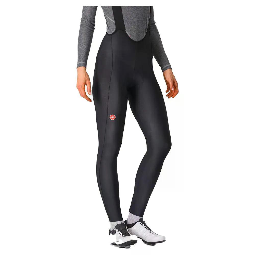 �����ƥ� �����ץ�å� DT �ӥ֥����� ��ǥ����� �� Black �� | CASTELLI Espresso Dt bib tights Woman [t]