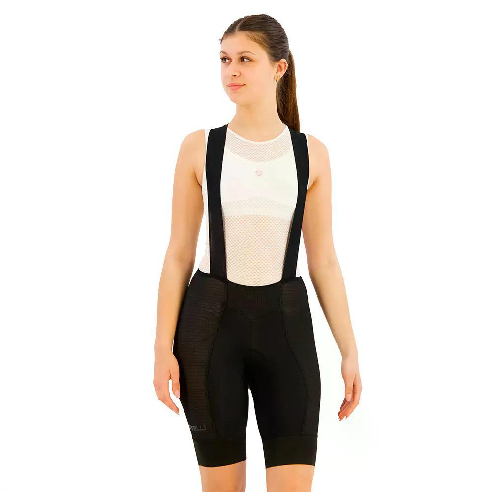 �����ƥ� A/C �ӥ֥��硼�� ��ǥ����� �� Black �� | CASTELLI A/C bib shorts Woman [t]