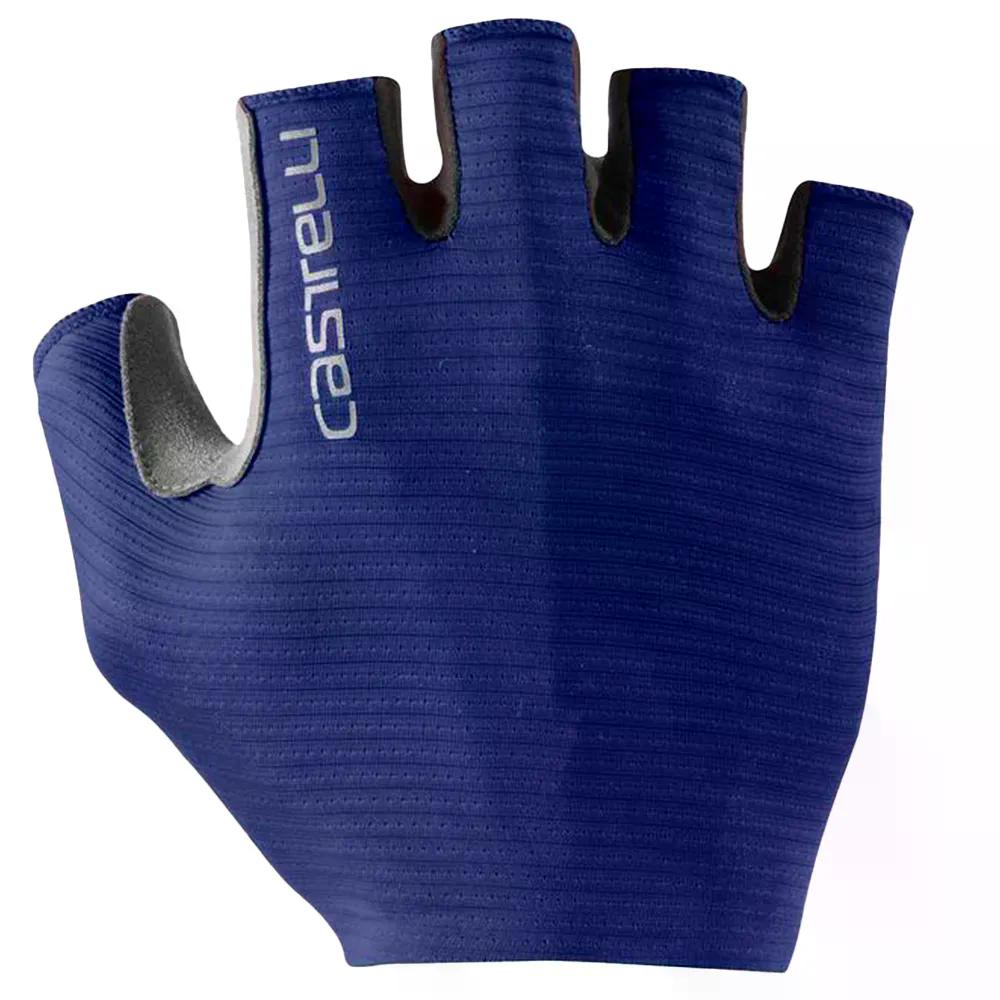 カステリ エスプレッソ ショートグローブ （ BlueBelgian ） | CASTELLI Espresso short gloves [t]