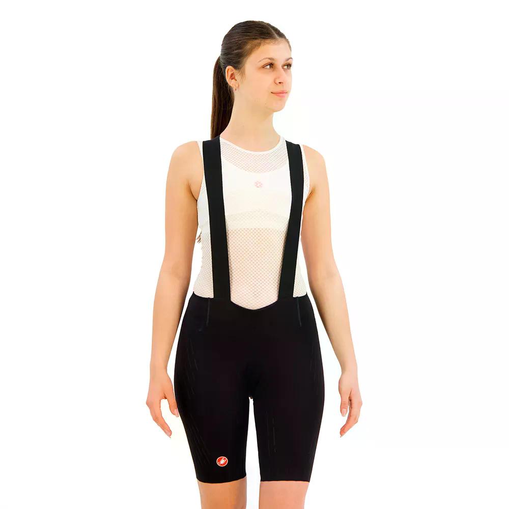�����ƥ� �ե꡼ ������ RC S �ӥ֥��硼�� ��ǥ����� �� Black �� | CASTELLI Free Aero RC S bib shorts Wo...