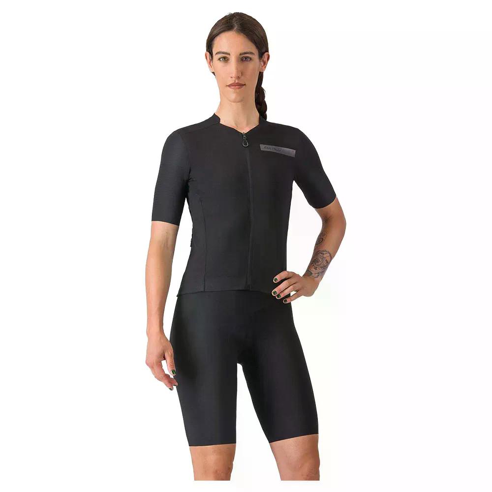 �����ƥ� �ץ�ߥ� ���� DT �ӥ֥��硼�� ��ǥ����� �� Black �� | CASTELLI Premio Evo DT bib shorts Woman...
