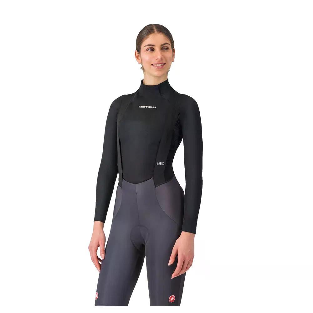 �����ƥ� �ե������� 2 ���󥰥��꡼�� �١����쥤�䡼 ��ǥ����� �� Black �� | CASTELLI Flanders 2 long sleeve ...