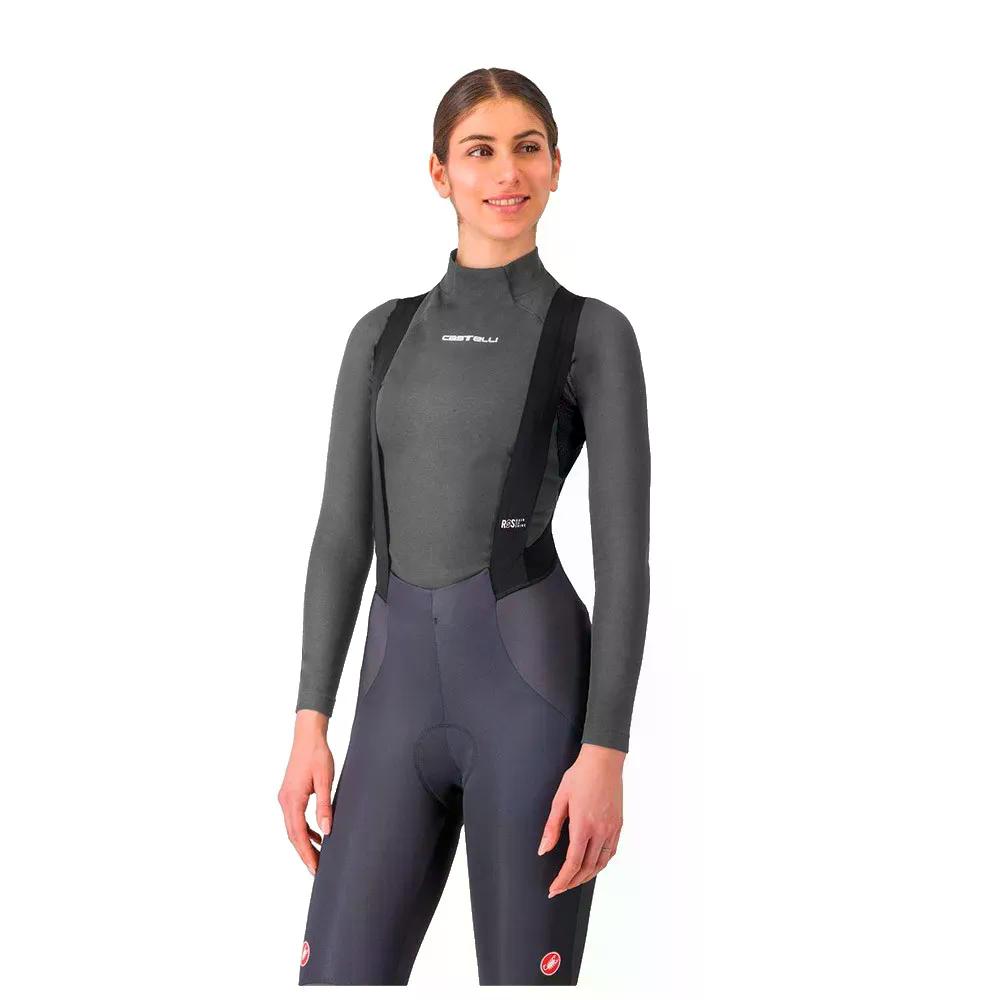 �����ƥ� �ե������� 2 ���󥰥��꡼�� �١����쥤�䡼 ��ǥ����� �� Grey �� | CASTELLI Flanders 2 long sleeve b...