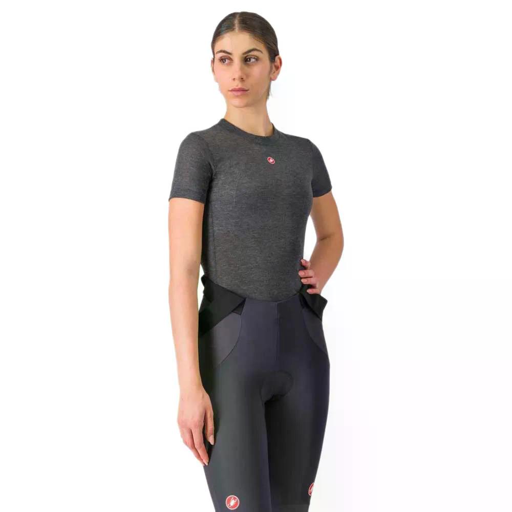 �����ƥ� ��ǥ��� ���硼�ȥ��꡼�� �١����쥤�䡼 ��ǥ����� �� MelangeGrey �� | CASTELLI Medio short sleeve b...