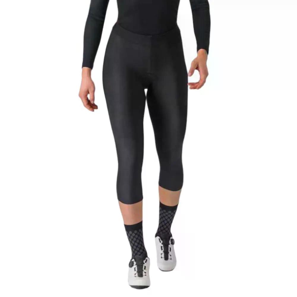 �����ƥ� ����ȥ顼�� 3/4 ������ ��ǥ����� �� Black/Grey �� | CASTELLI Entrata 3/4tights Woman [t]