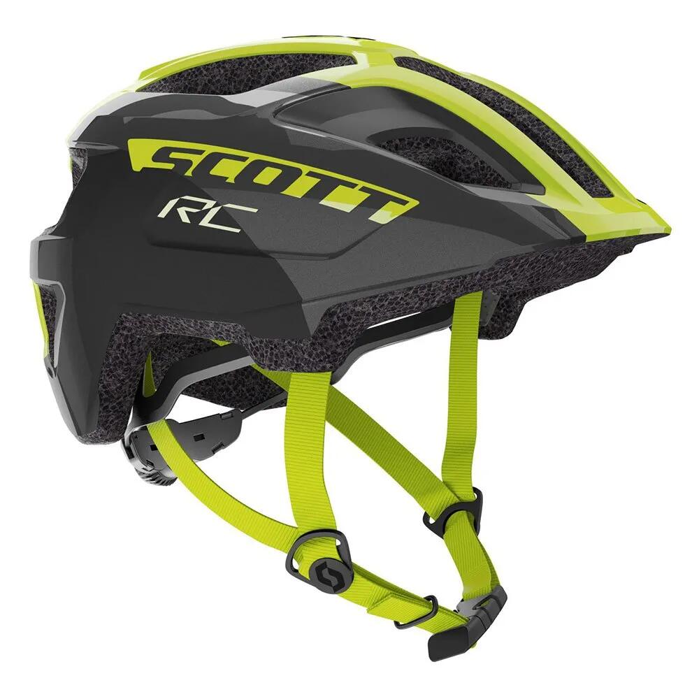 スコット スプント エムティービー ヘルメット （ Black/RadiumYellow ） | SCOTT Spunto MTBHelmet [t]