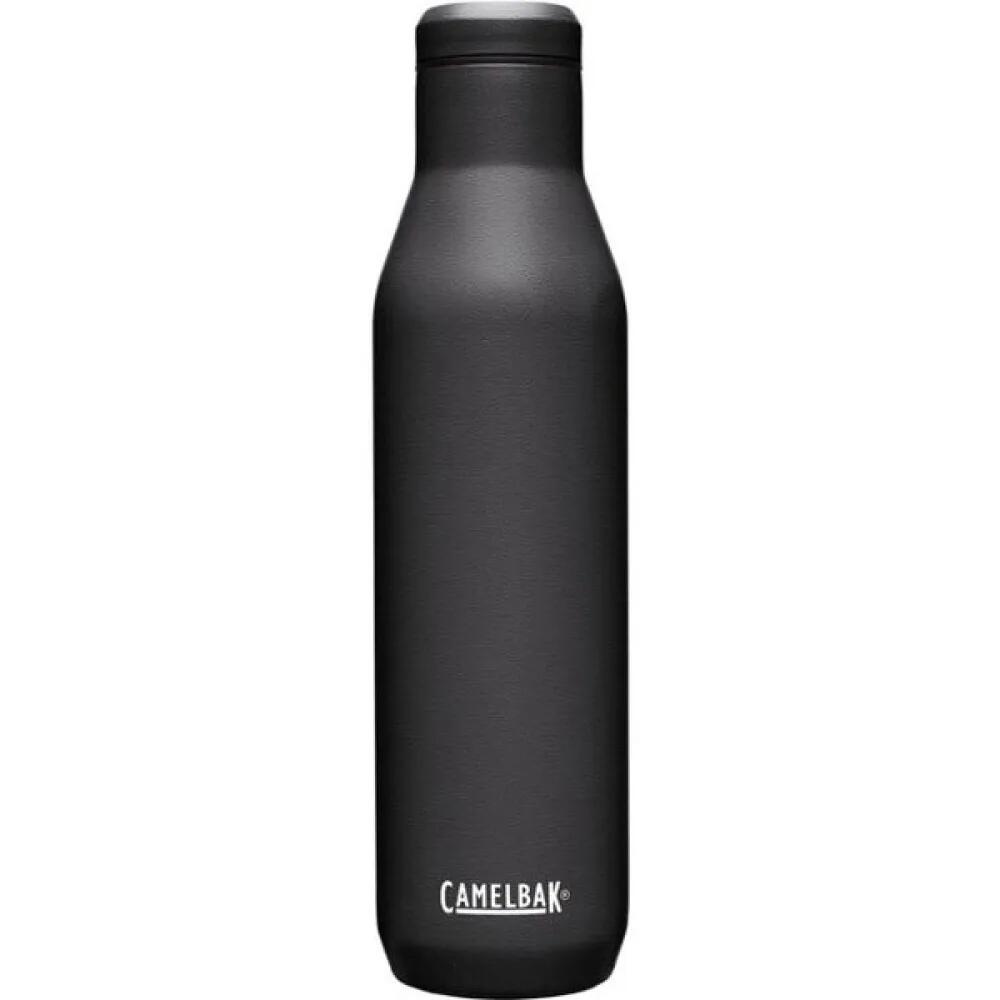 キャメルバック ワイン 25 750ml サーマル ボトル （ Black ） | CAMELBAK Wine 25 750ml Thermal Bott..