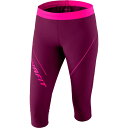 ディナフィット アルパイン 2.0 3/4 レギンス レディース ( Beet Red ) | DYNAFIT Alpine 2.0 3/4 leggings ...