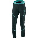 ディナフィット トランスアルパー ハイブリッド パンツ レディース ( Blueberry Marine Blue / Marine Blue / Bluebe...