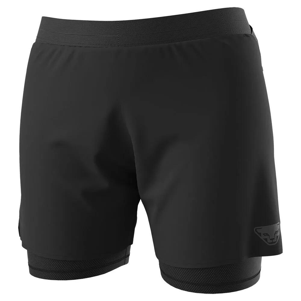 ディナフィット アルパイン プロ ショーツ レディース （ Black Out / Pink Glo ） | DYNAFIT Alpine Pro shorts Women [t]
