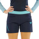 ディナフィット トランスアルパー ハイブリッド ショーツ レディース ( Blueberry Marine Blue / Marine Blue / Blueb...