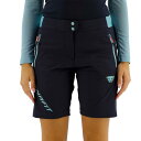 ディナフィット トランスアルパー ライト ダイナストレッチ ショーツ レディース ( Blueberry Marine Blue / Marine Blue /...