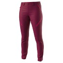 ディナフィット トランスアルパー パンツ レディース ( Beet Red / Flamingo ) | DYNAFIT Transalper Pants Wo...