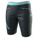 ディナフィット トラバース ダイナストレッチ ショーツ レディース ( Blueberry Marine Blue / Marine Blue / Bluebe...