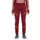 ディナフィット トランスアルパー ハイブリッド パンツ レディース ( Burgundy ) | DYNAFIT Transalper Hybrid Pants...
